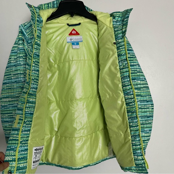 Columbia Omni Heat Jacket Big Kids / Girls size 10-12 - Picture 3 of 6